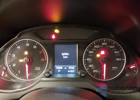 2011 Audi Q5 2.0T Premium из США, поврежденный, VIN WA1LFAFP1BA065324